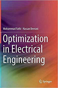 【预售】Optimization in Electrical Engineering