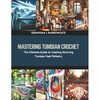 预订 Mastering Tunisian Crochet: The Ultimate Guide to Creating Stunning Tunisian Vest Patterns: 9798873814008