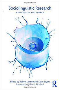 【预售】Sociolinguistic Research