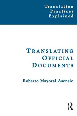 【预订】Translating Official Documents