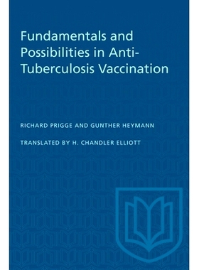 预订 Fundamentals and Possibilities in Anti-Tuberculosis Vaccination