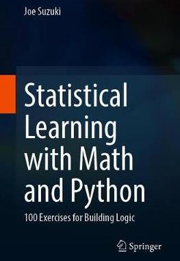 【预订】Statistical Learning with Math and Python 9789811578762