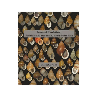 [预订]Icons of Evolution: Pacific Island tree-snails of the family Partulidae 9780993220340