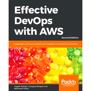 预订 Effective DevOps with AWS AWS有效发展: 9781789539974