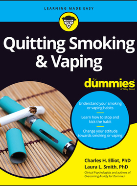 【预订】Quitting Smoking & Vaping For Dummies With Online Practice Tests