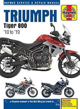 [预订]Triumph Tiger 800 (10-19) UPDATED 9781785214561