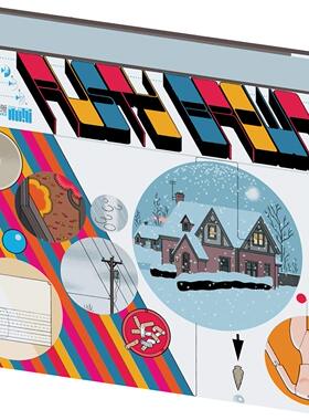 现货英文原版 莱斯蒂·布朗 图像小说 Chris Ware 老屋记、吉米·科瑞根作者 Rusty Brown