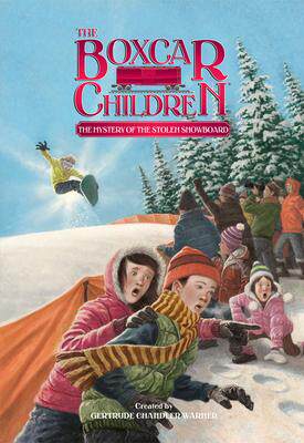 [预订]The Mystery of the Stolen Snowboard 9780807587287