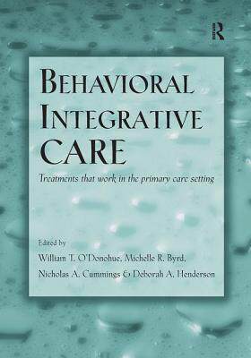 【预订】Behavioral Integrative Care