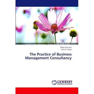 预订 The Practice of Business Management Consultancy: 9783659356834