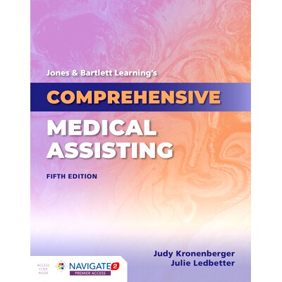 预订 Jones & Bartlett Learning’s Comprehensive Medical Assisting Jones & Bartlett Learning 的综合*助理: 978128420883