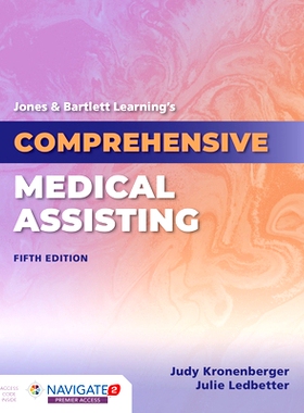 预订 Jones & Bartlett Learning’s Comprehensive Medical Assisting Jones & Bartlett Learning 的综合*助理: 978128420883
