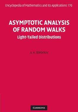 【预订】Asymptotic Analysis of Random Walks: Light-Tailed Distributions