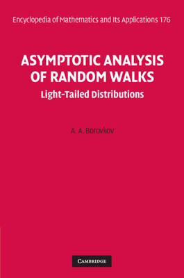 【预订】Asymptotic Analysis of Random Walks: Light-Tailed Distributions