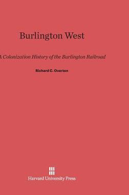 [预订]Burlington West 9780674334687