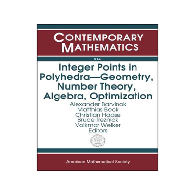 [预订]Integer Points in Polyhedra 9780821834596