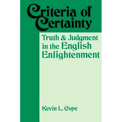 Truth and Judgment in the English Enligh