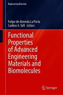 【预订】Functional Properties of Advanced Engineering Materials and Biomolecules