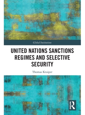 预订 United Nations Sanctions Regimes and Selective Security: 9781032601335
