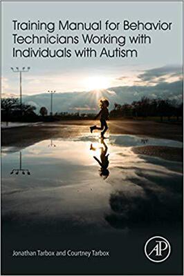 【预售】Training Manual for Behavior Technicians Working with Individuals with Autism