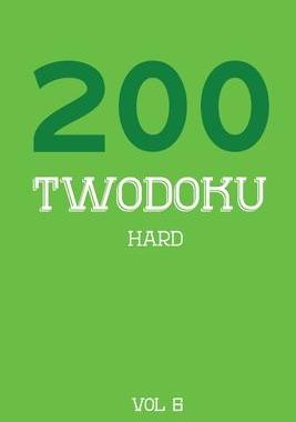 [预订]200 Twodoku Hard Vol 6: Two overlapping Sudoku, puzzle booklet, 2 puzzles per page 9781671784567