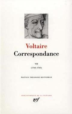 [预订]Correspondance, Vol. 7. Janvier 1763-mars 1765 9782070109920