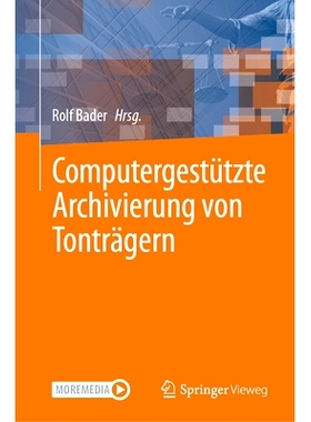 预订 Computergestützte Archivierung Von Tonträgern: 9783031496394