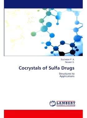 预订 Cocrystals of Sulfa Drugs: 9786208170516