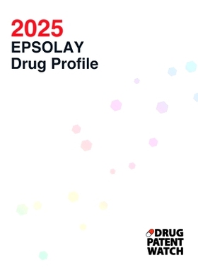 预订 EPSOLAY (benzoyl peroxide) Drug Profile, 2025: EPSOLAY (benzoyl peroxide) drug patents, SPCs, suppliers, API source