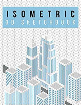 【预售】Isometric Graph Paper Notebook 3D Sk...