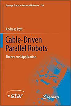 【预售】Cable-Driven Parallel Robots: Theory and Application