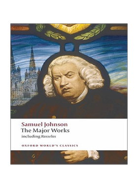 现货 英文原版 塞缪尔·约翰逊：主要著作（牛津世界经典） The Major Works Oxford World's Classics