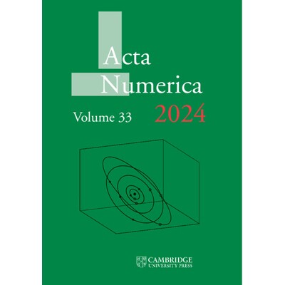 预订 Acta Numerica 2024 数值学报2024 9781009576819