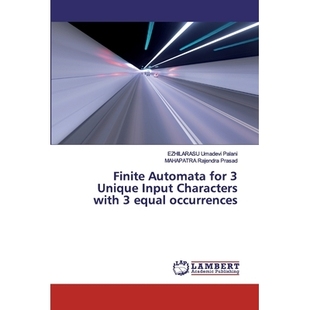 equal 9786200114754 for Input Characters Unique Automata occurrences 预订 with Finite