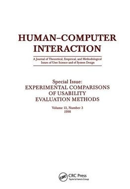 【预订】Experimental Comparisons of Usability Evaluation Methods 9781138432949