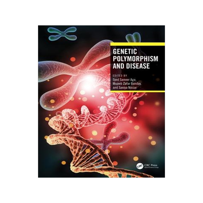 [预订]Genetic Polymorphism and Disease 9781032153162
