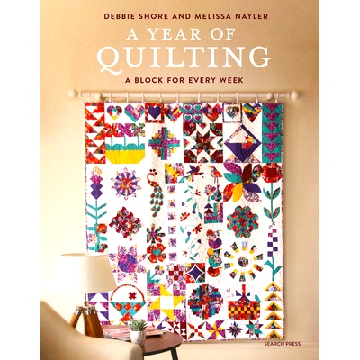 预订 A Year of Quilting: A Block for Every Week: 9781800920460