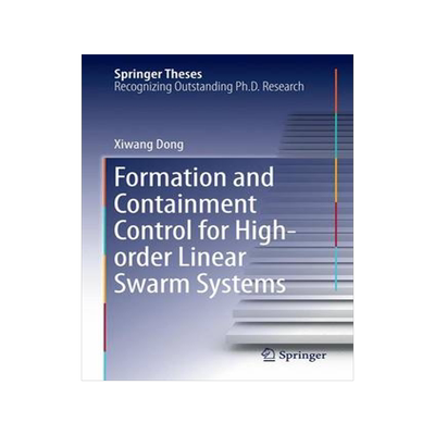 预订 Formation and Containment Control for High-order Linear Swarm Systems