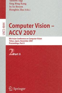 【预订】Computer Vision - ACCV 2007