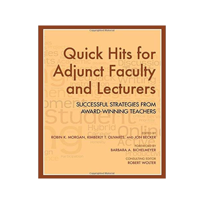 [预订]Quick hits for adjunct faculty and lecturers 9780253018342