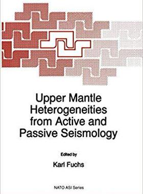 【预订】Upper Mantle Heterogeneities from Active and Passive Seismology