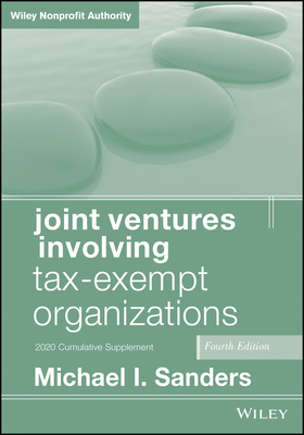 【预订】Joint Ventures Involving Tax-Exempt Organizations 4E, 2020 Cumulative Supplement