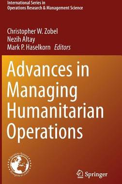 预订 Advances in Managing Humanitarian Operations