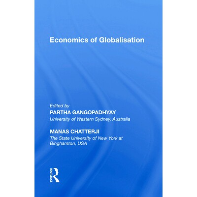 预订 Economics of Globalisation 全球化经济学: 9781138356849