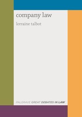 [预订]Great Debates in Company Law 9780230304451