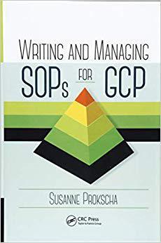 【预售】Writing and Managing SOPs for GCP