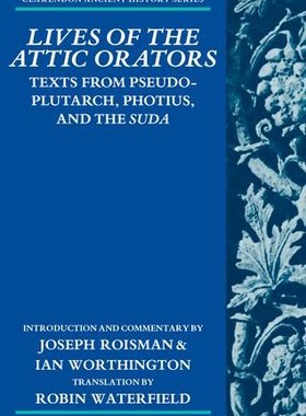 【预订】Lives of the Attic Orators