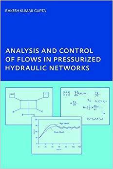 【预售】Analysis and Control of Flows in Pressurized Hydraulic Networks