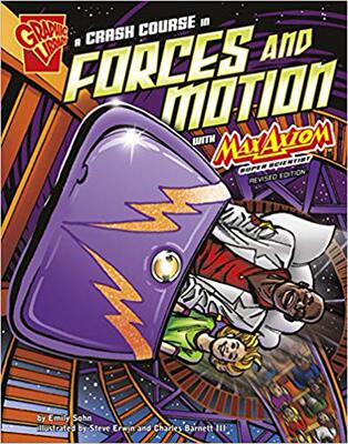 【预售】A Crash Course in Forces and Motion with Max Axiom, Super Scientist