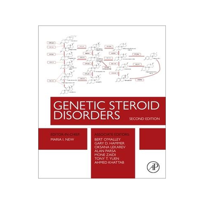 [预订]Genetic Steroid Disorders 9780128214244